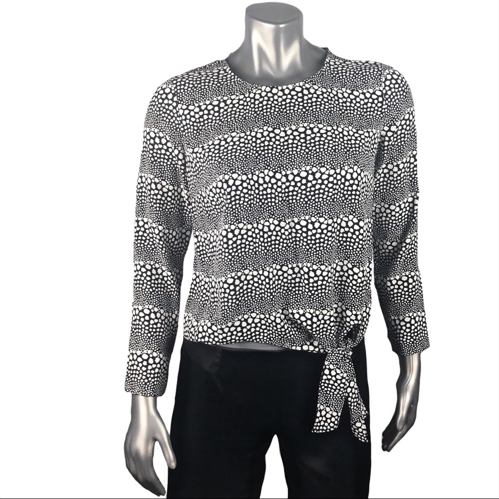 Talbots Woman’s Blouse Cropped Medium Petite